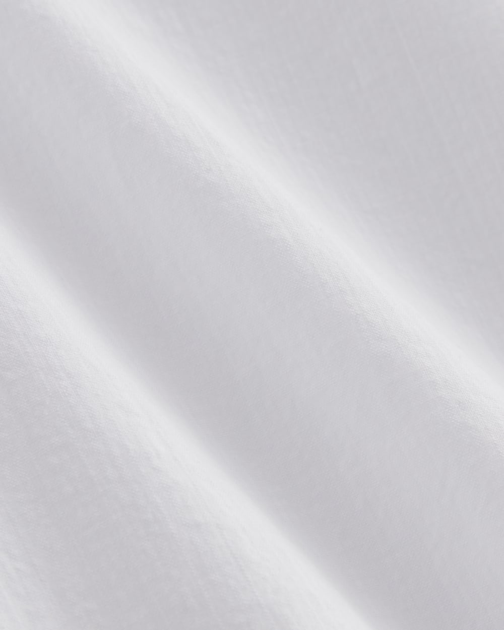 The Gauze Gathered Top | White