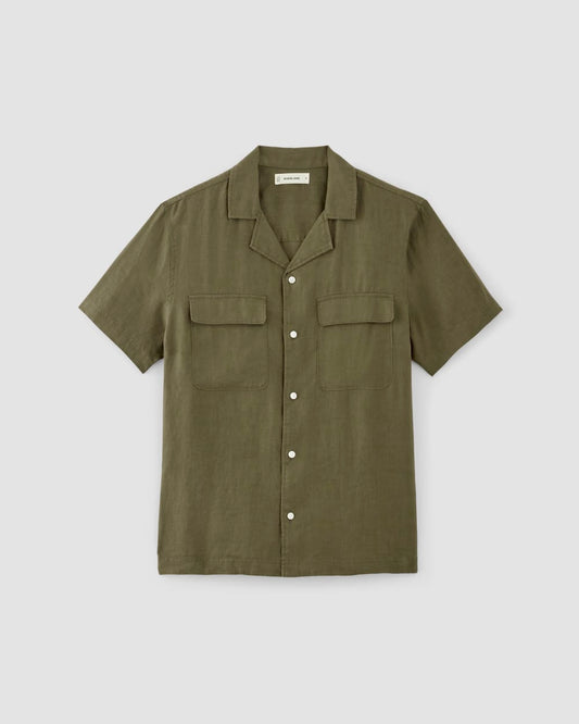 The Resort Shirt in Linen | Kalamata