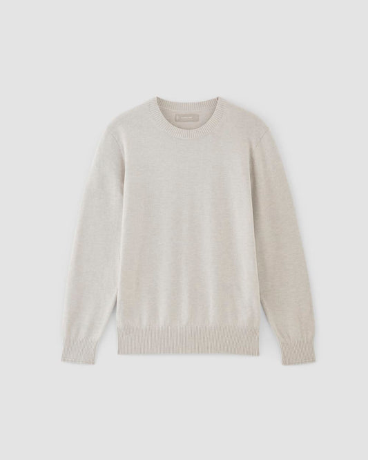 The No-Sweat Sweater | Uniform | Chalk