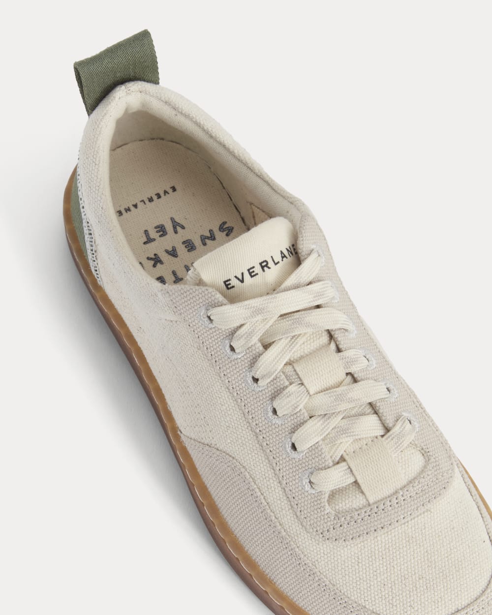 The Tread-Bare Sneaker | Forest Green