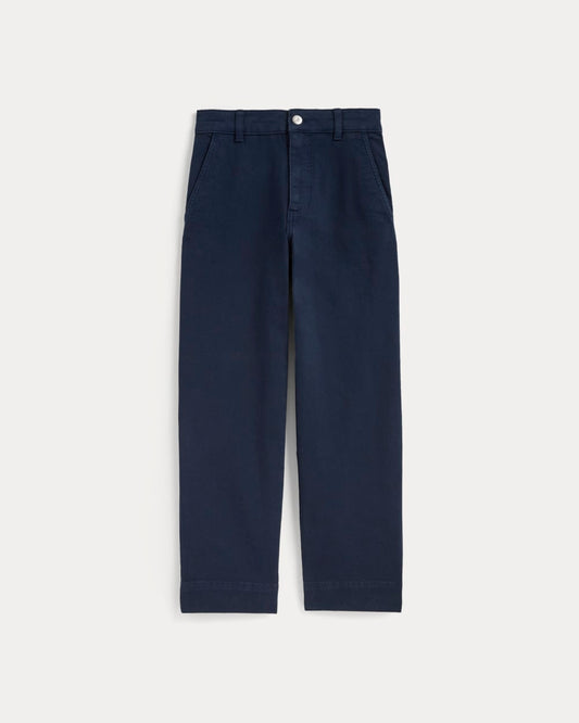 The Utility Straight-Leg Pant | Navy | 26.5 Inseam