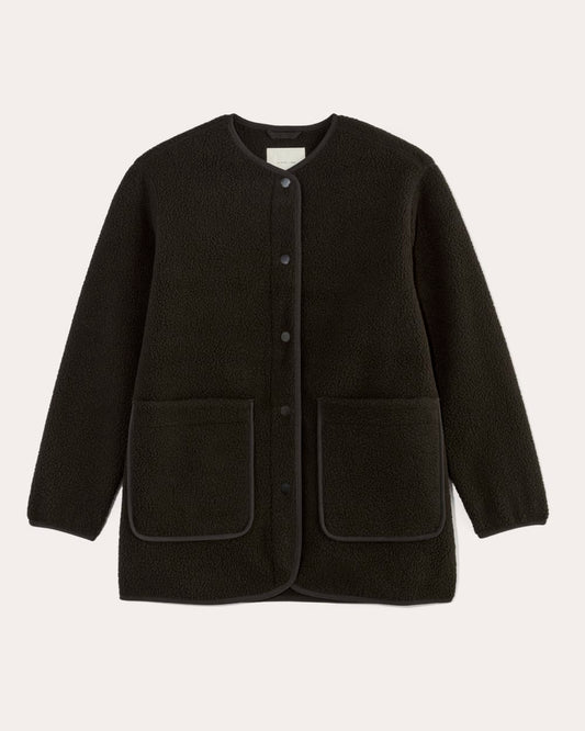 The Teddy Liner | Black