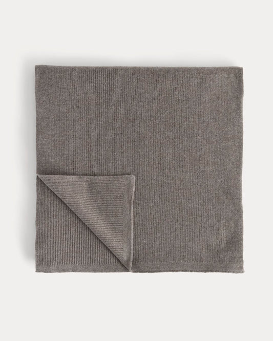 The Cabin Scarf | Taupe Melange