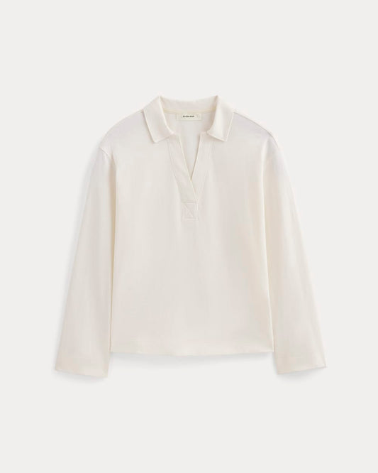 The Mariner Rugby Top | Bone