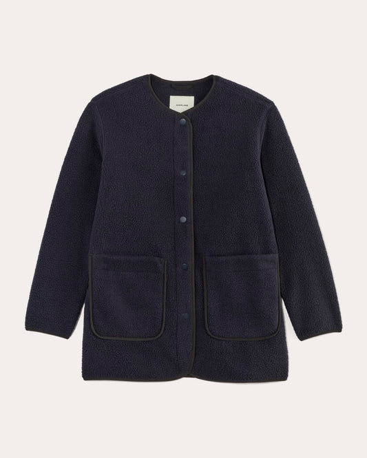 The Teddy Liner | Navy