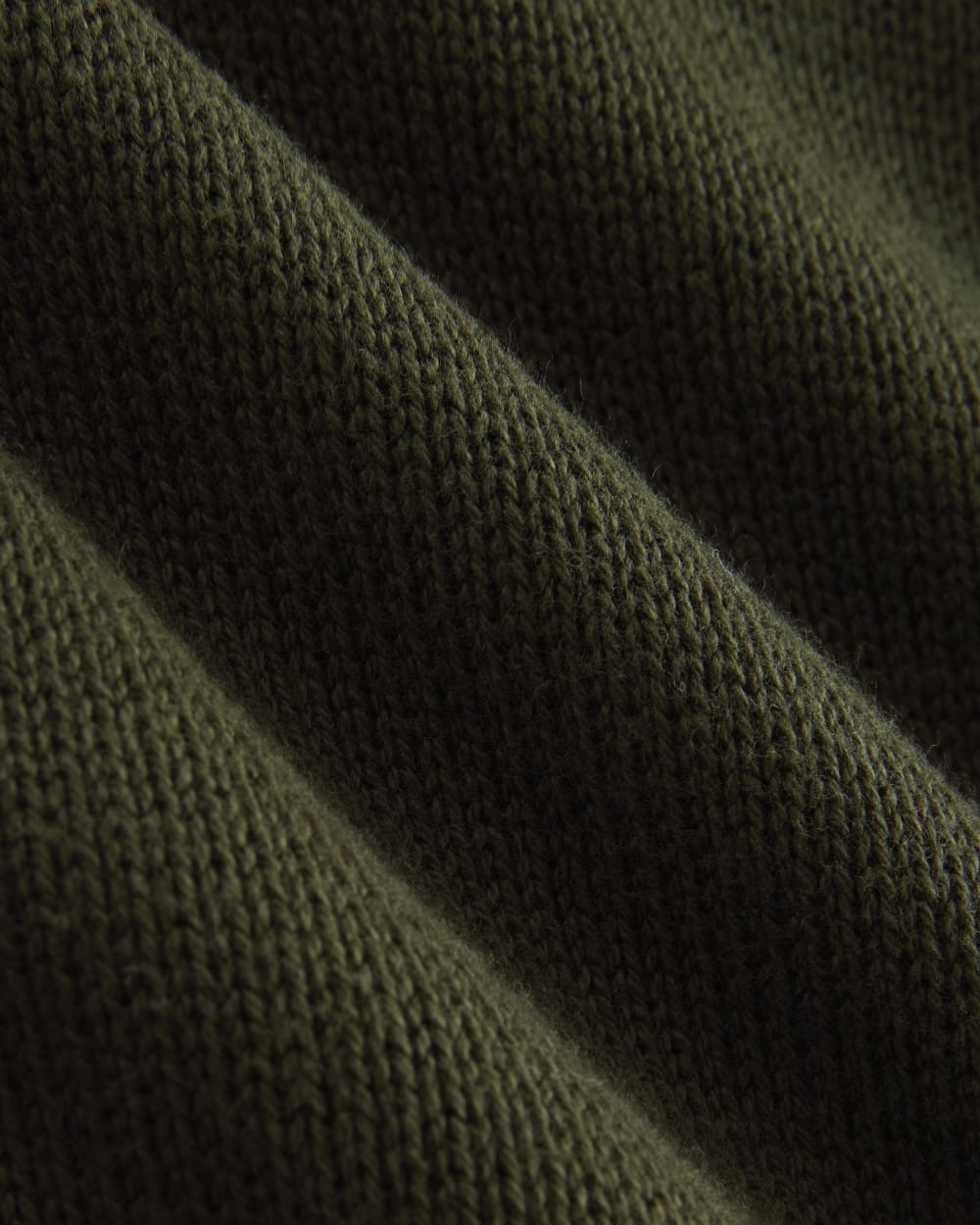 The Boxy Turtleneck in Everyday Cotton | Dark Green