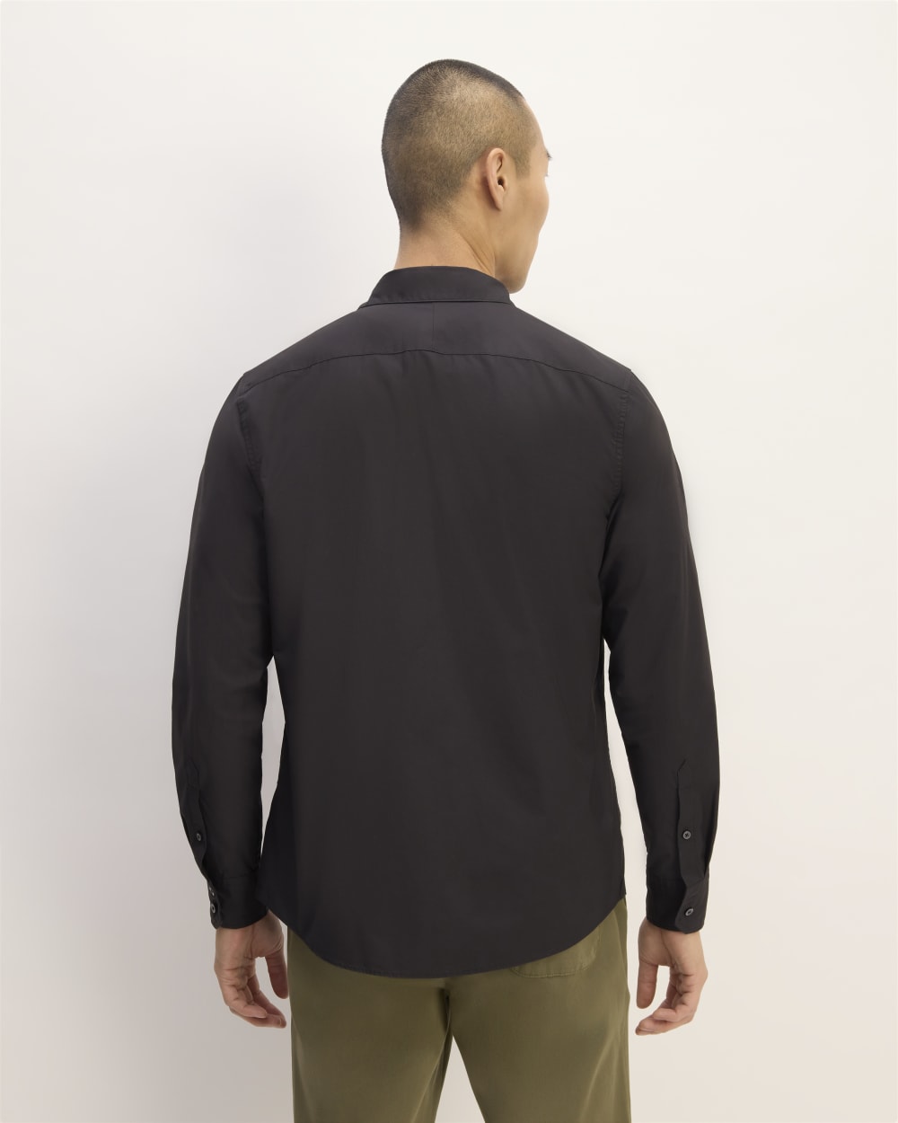 The Supima® Poplin Shirt | Black