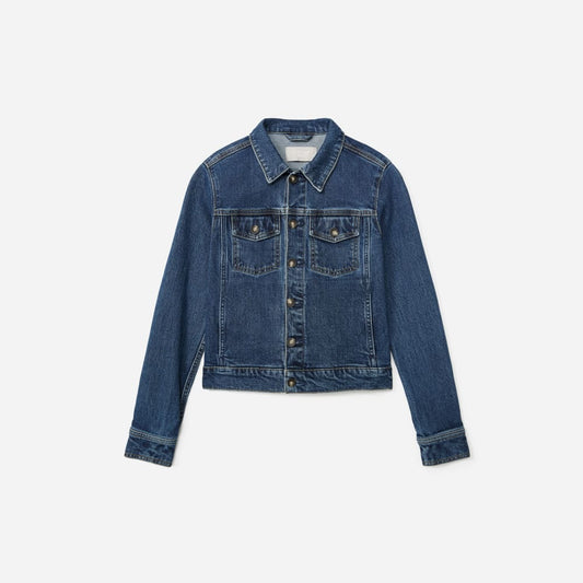 The Modern Jean Jacket | Washed Midnight
