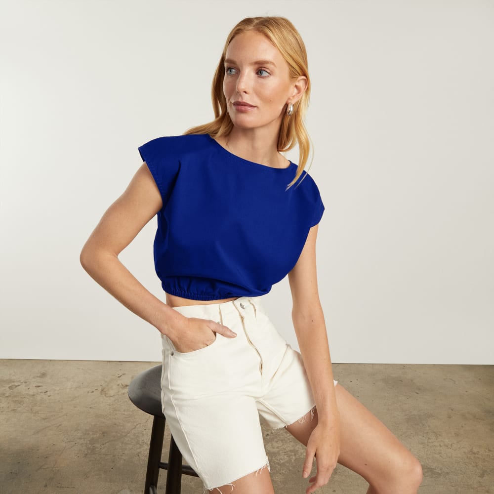 The Bubble Top | Cobalt