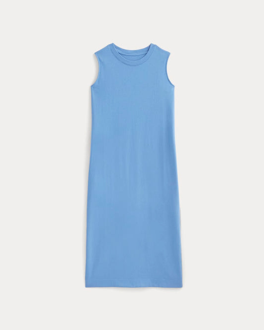 The Weekend Tank Dress | Blue Opal