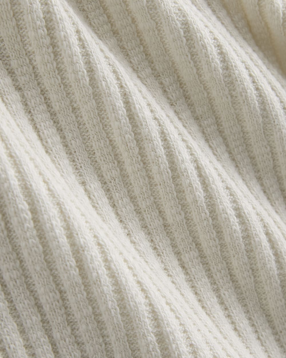 The Cozy Rib Polo | Bone
