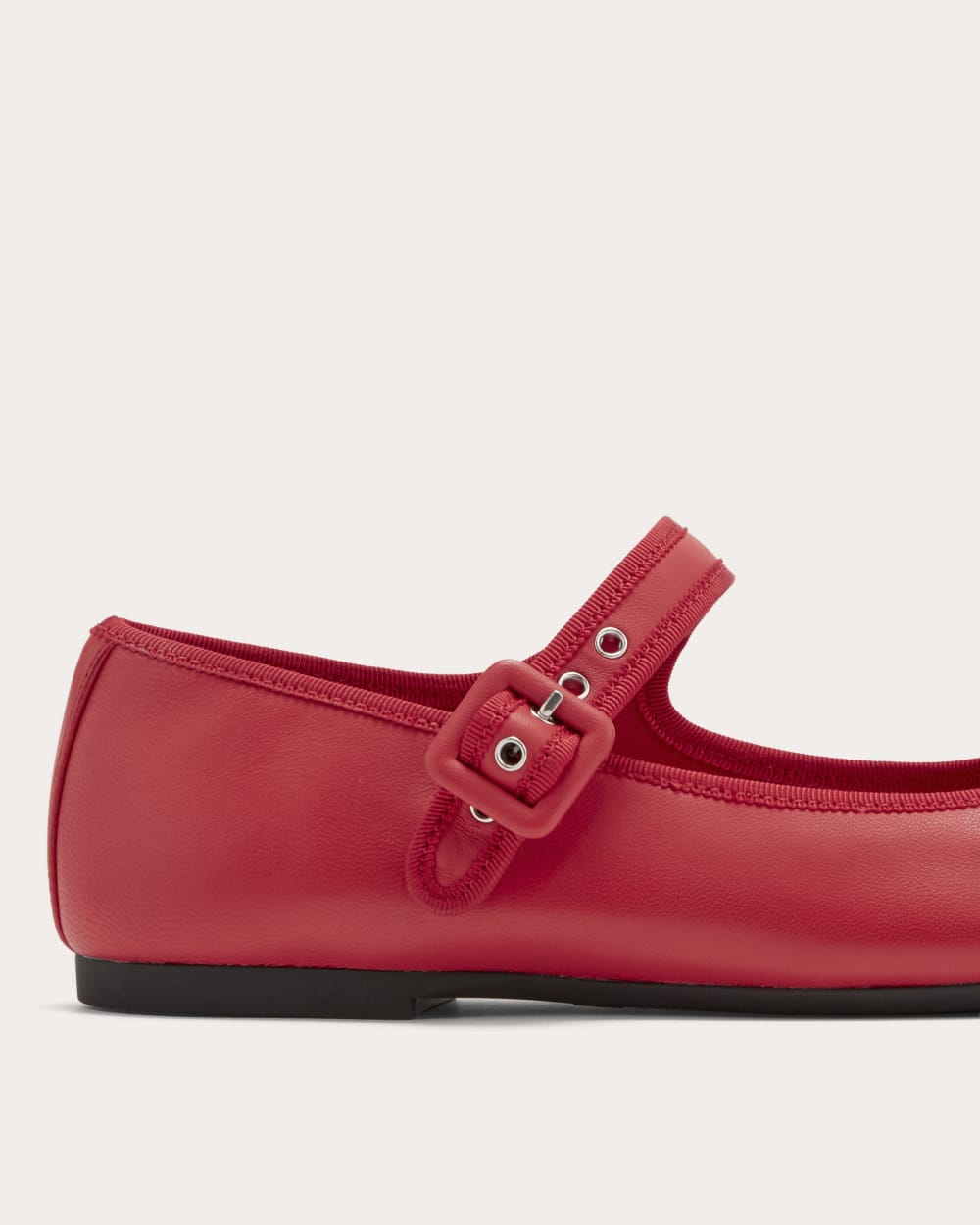 The Day Buckle Mary Jane | Classic Red