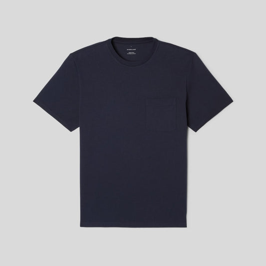 The Premium-Weight Pocket Tee | Uniform | Deep Navy