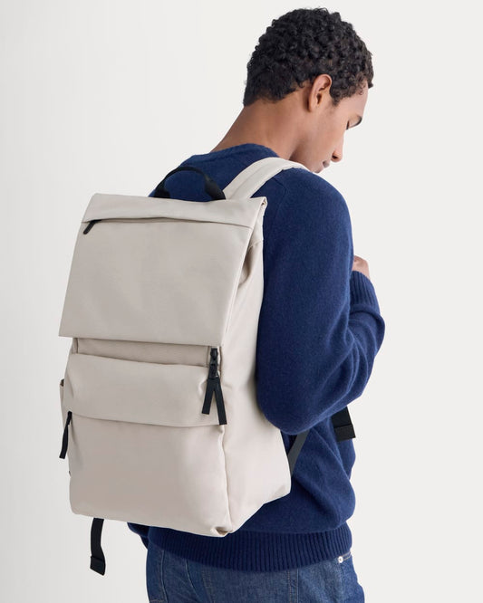 The ReNew Transit Backpack | Warm Quartz