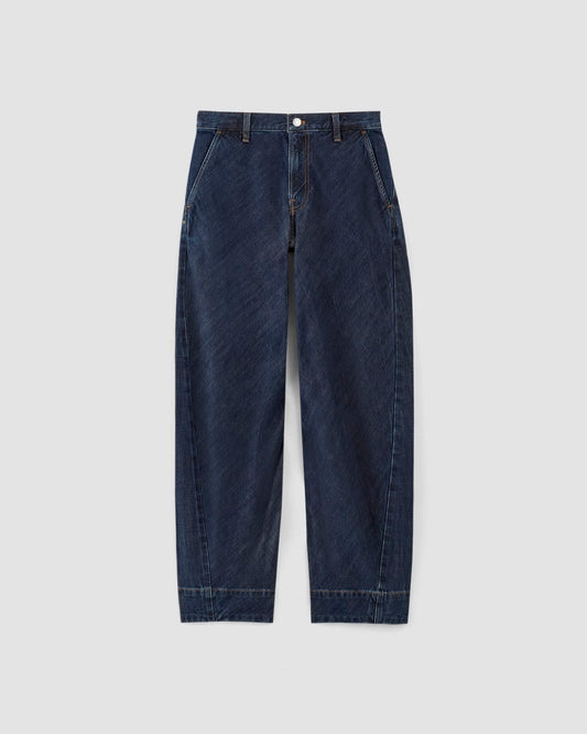 The Summer Barrel Jean | Deep Sea Wash
