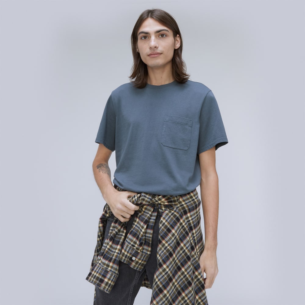 The Premium-Weight Pocket Tee | Uniform | Slate