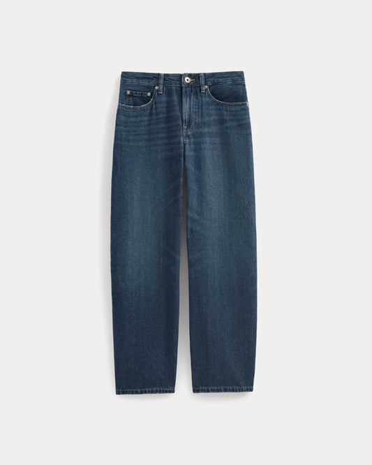 Loose Curve Jean | Tungsten Dark