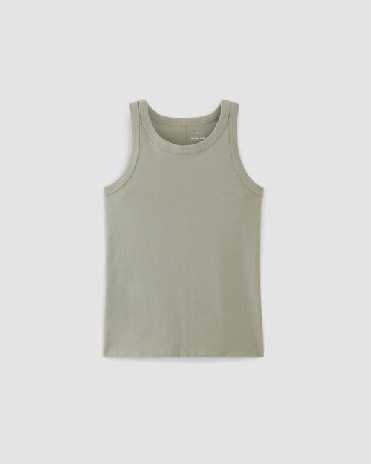 The Tank in Essential Cotton | Sage Green