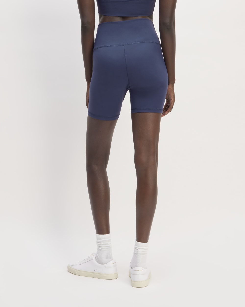 The Perform Bike Short | Ocean Blue