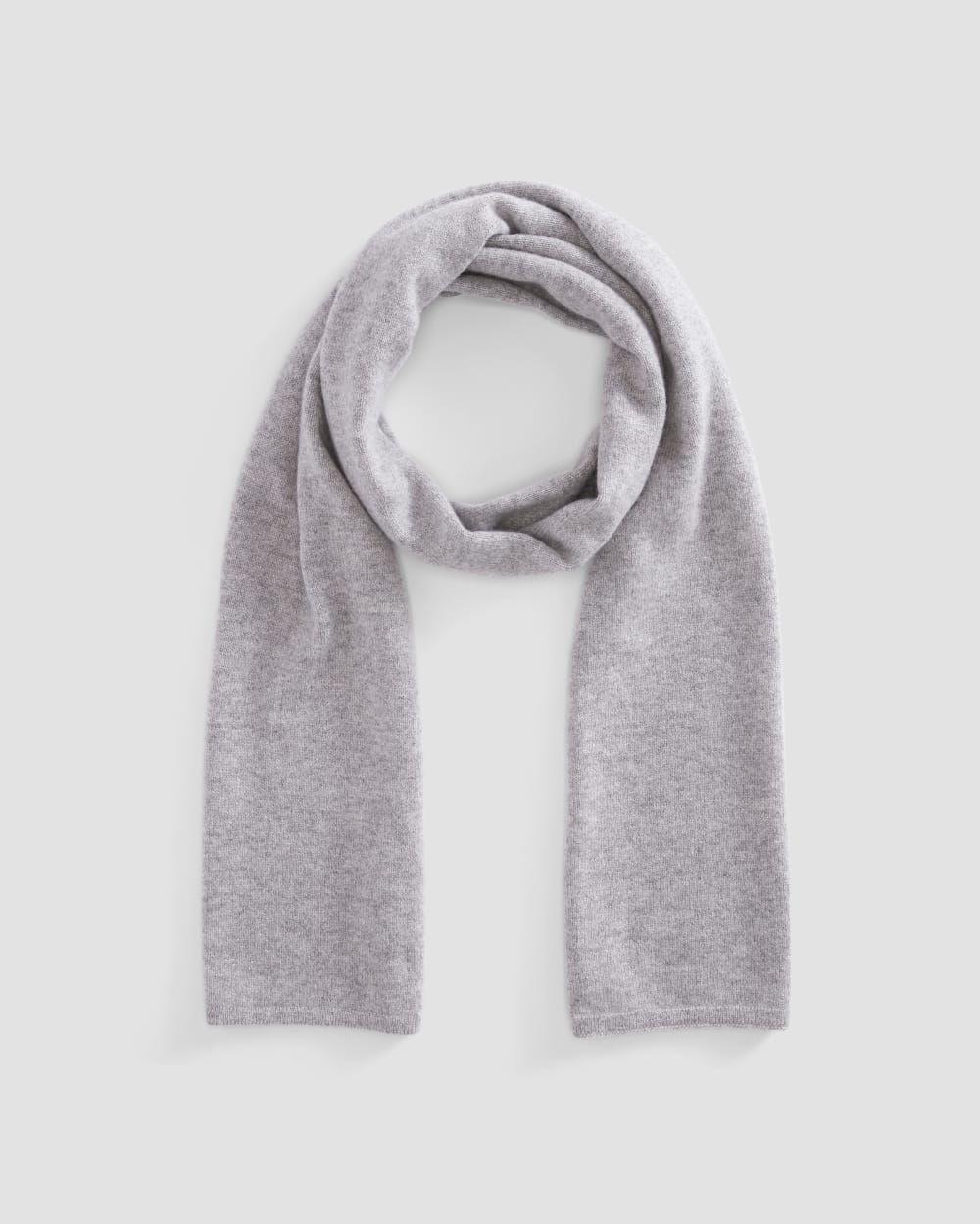 The ReCashmere Scarf | Heathered Grey