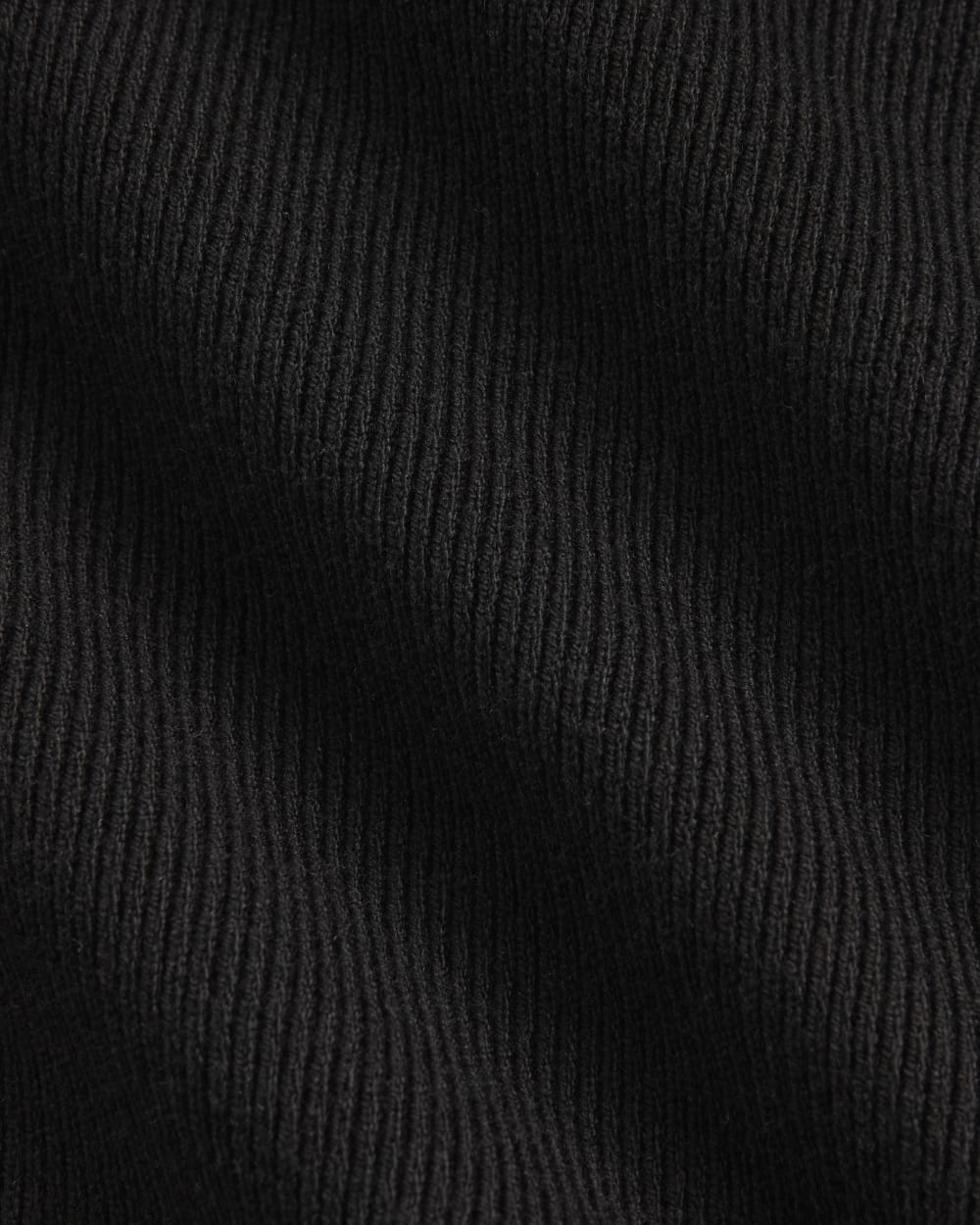 The Knit Boatneck Top | Black