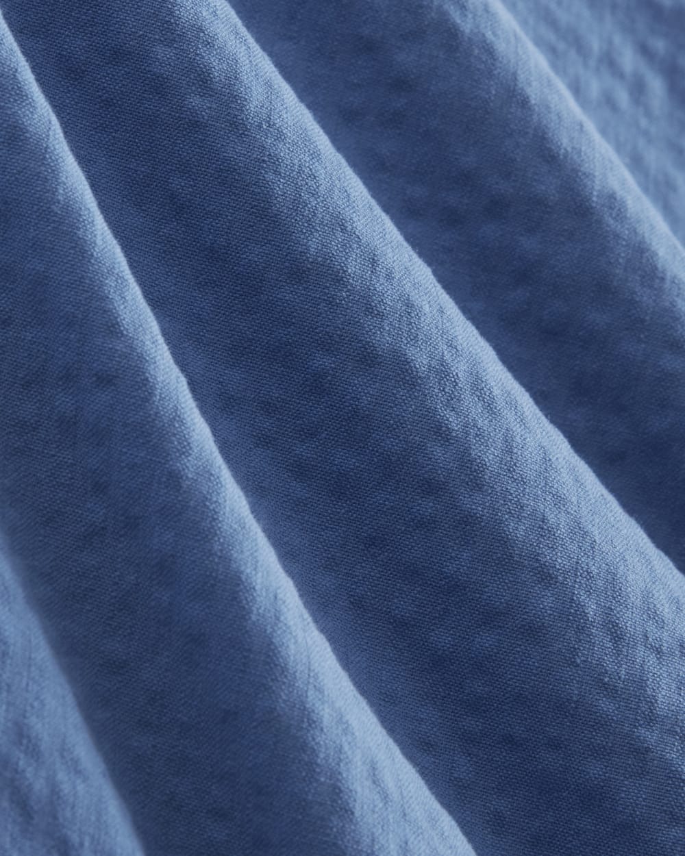 The Seersucker Tube Top | Soft Cobalt