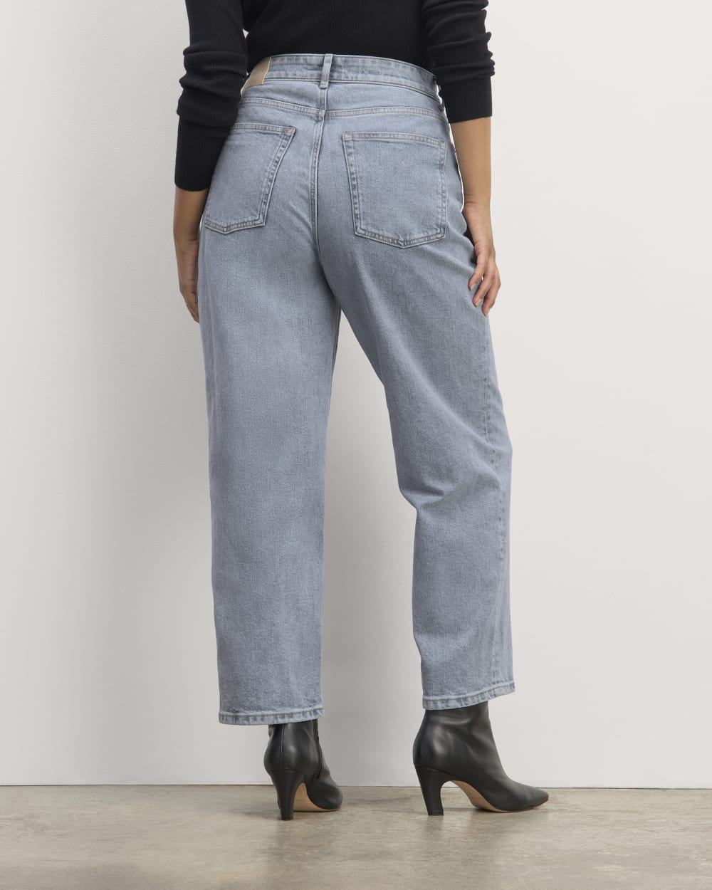 The Way-High® Hourglass Jean | Salt Water | 27 1/2 Inseam