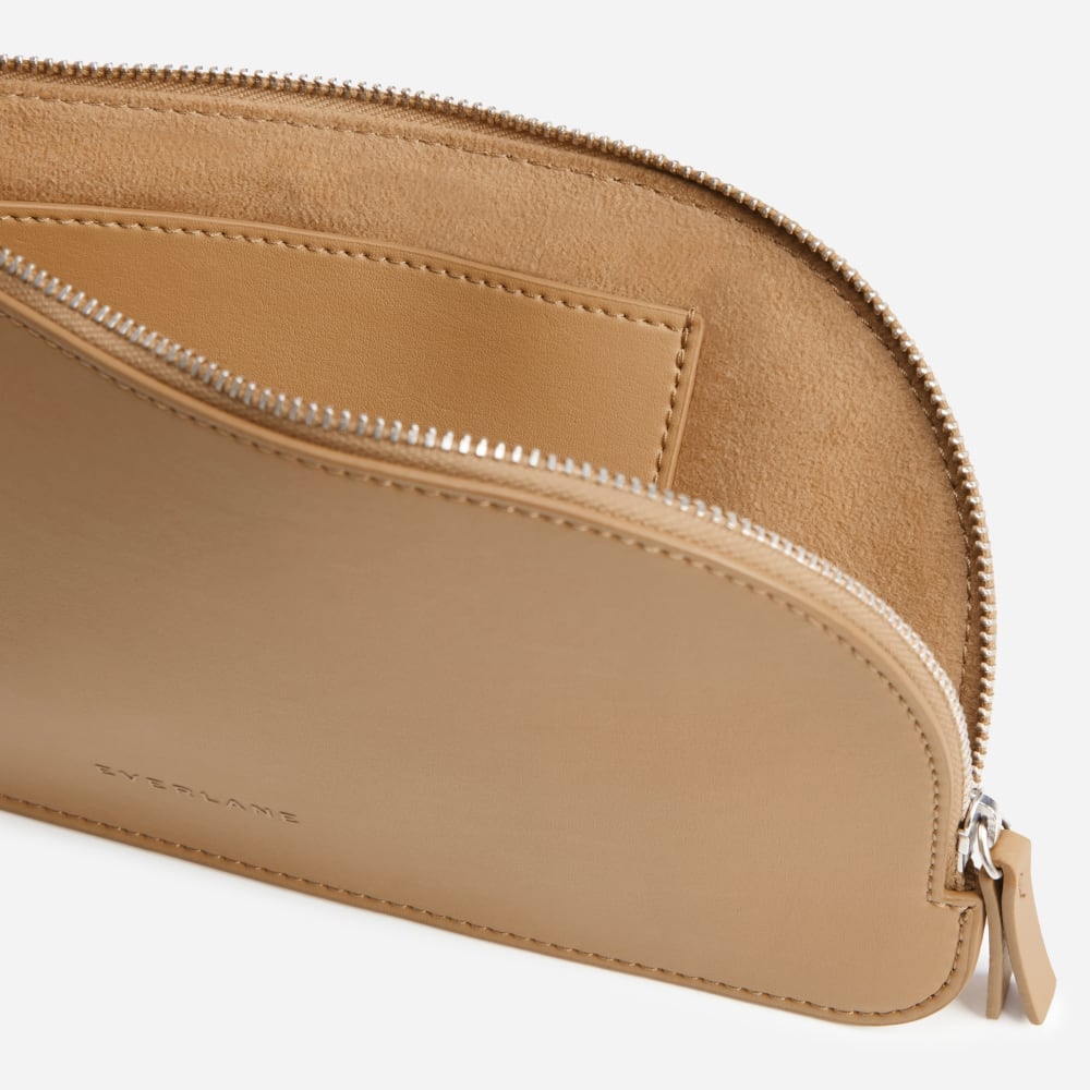 The Cactus Leather Sling Bag | Cashew