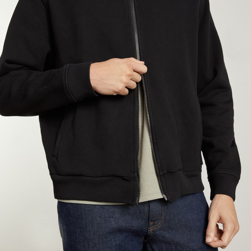 The Track Bomber Jacket | Black