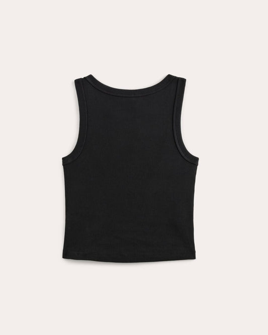 The Selfie Boatneck Tank | Black
