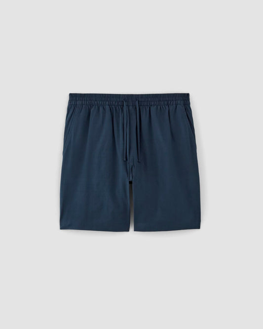 The Seersucker Short | Deep Blue