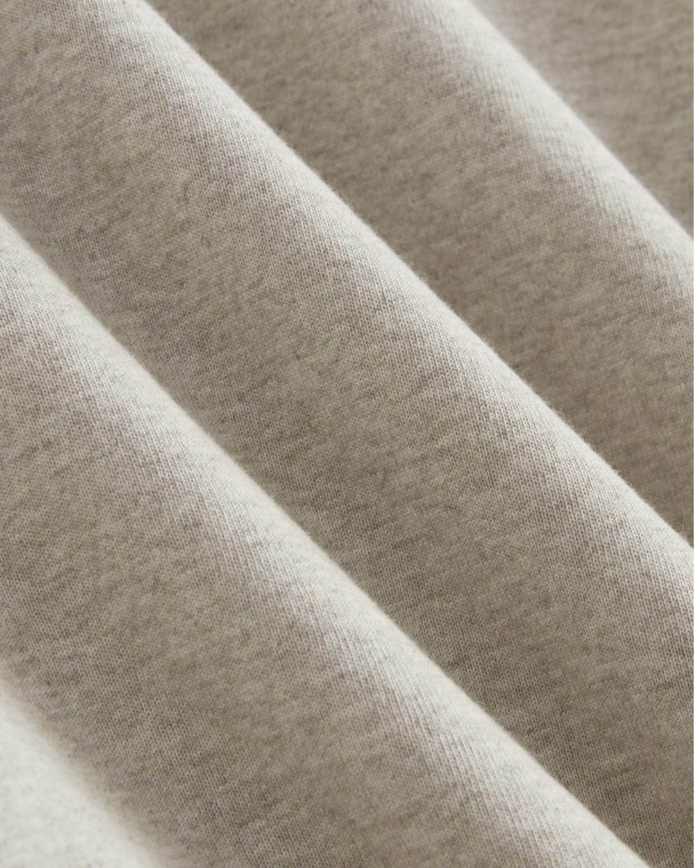 The Premium-Weight Crew | Uniform | Heather Oatmeal