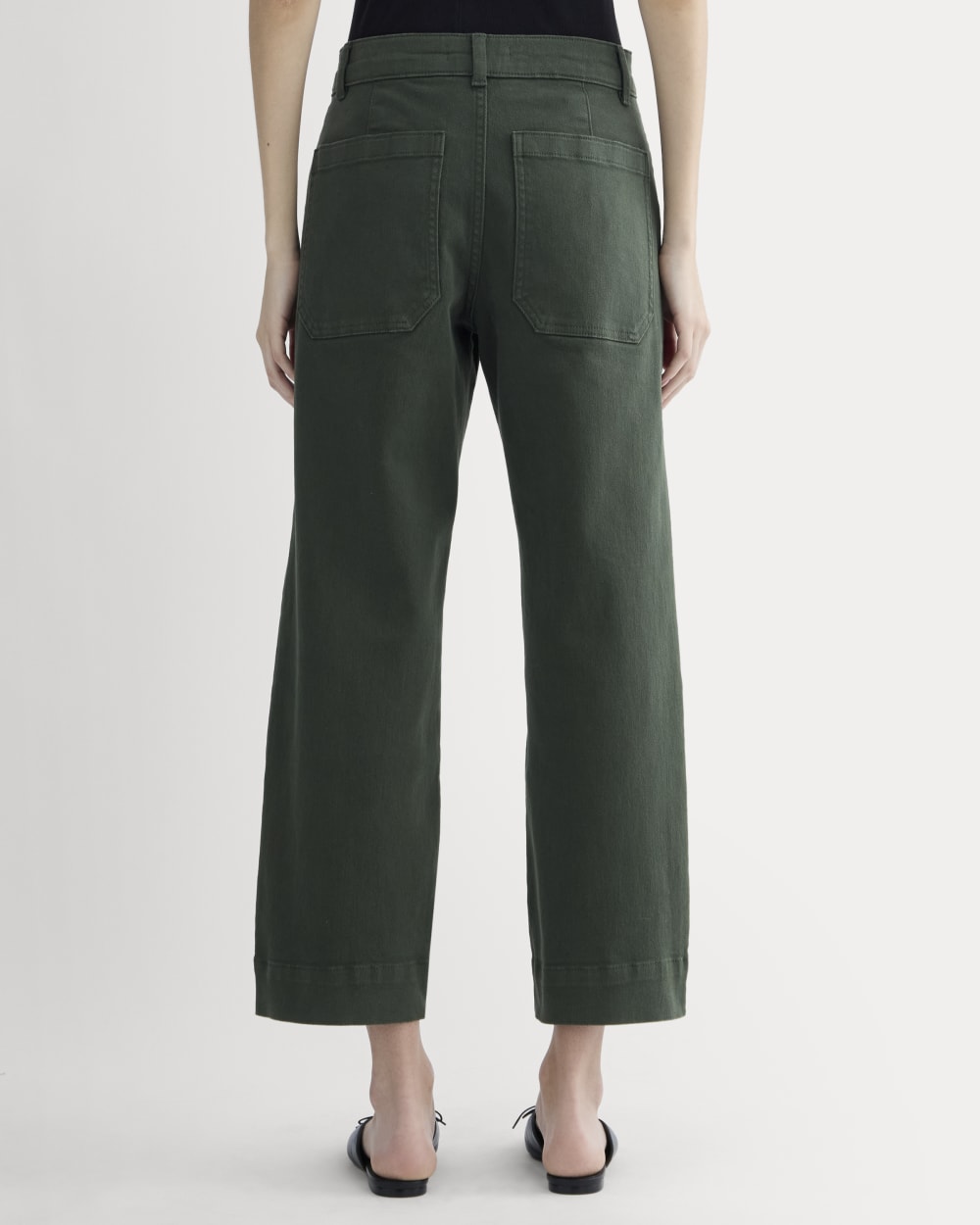The Utility Straight-Leg Pant | Dark Forest | 26.5 Inseam