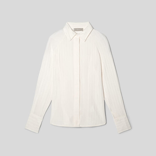 The City Stripe Shirt | Bone