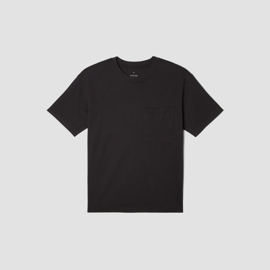 The Organic Cotton Relaxed Pocket Tee | Black