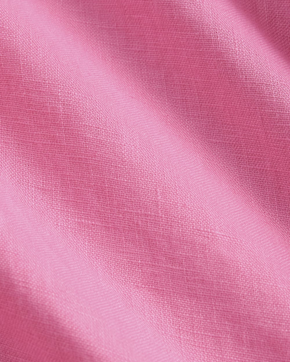 The Must-Have Shirt in Linen | Deep Pink