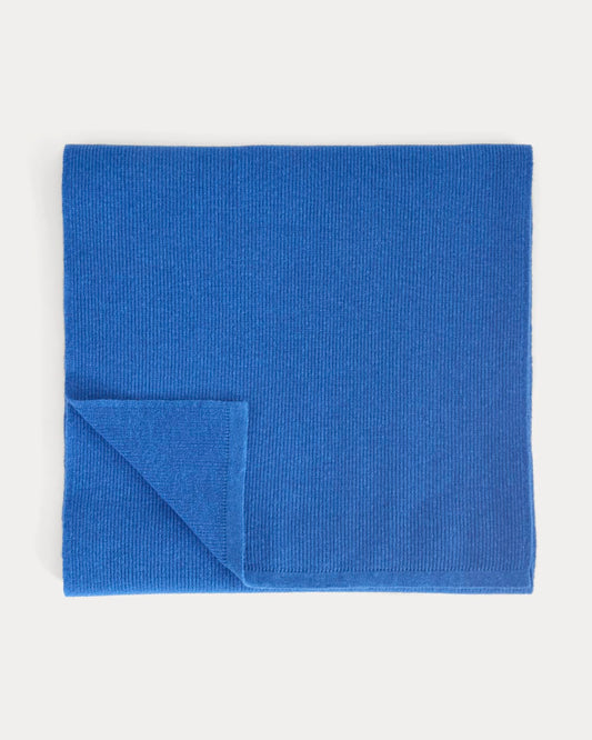 The Cabin Scarf | Classic Blue