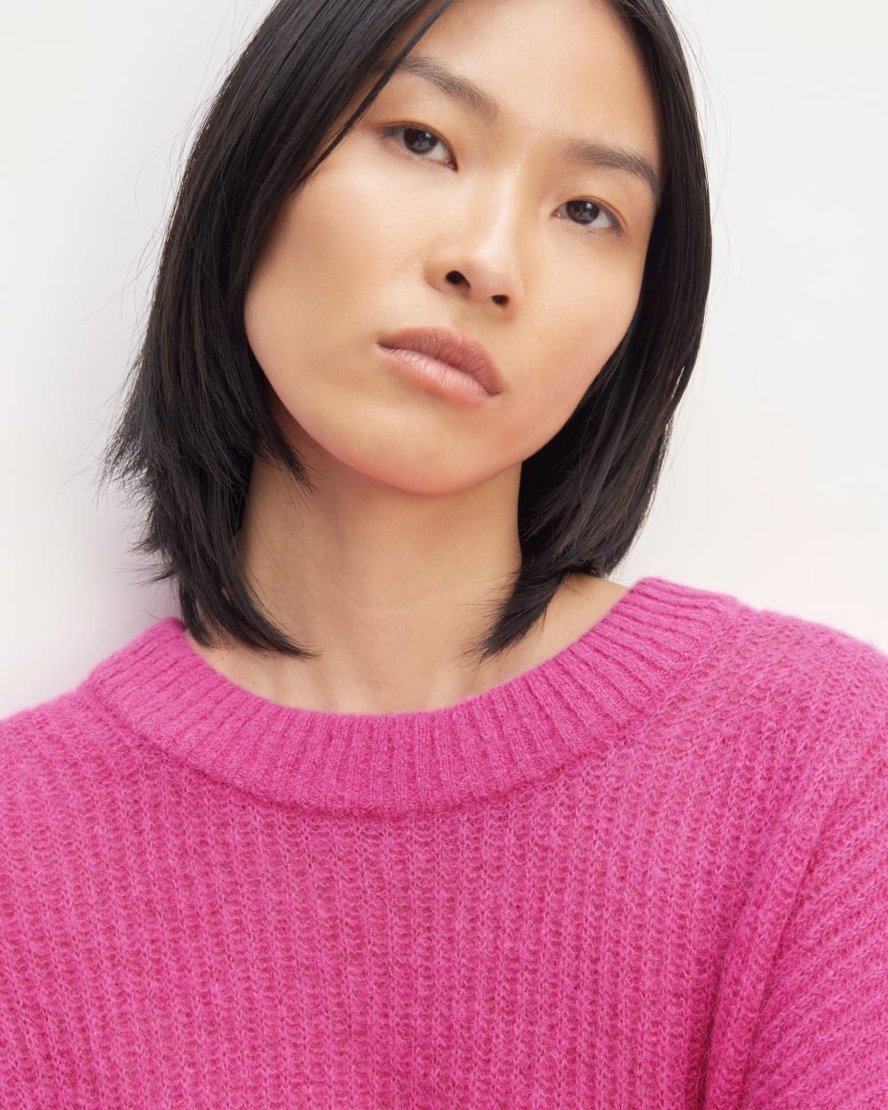 The Cocoon Crew in Alpaca | Fuchsia Pink