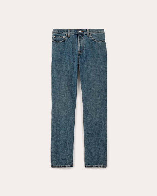The Authentic Straight Jean | Whisper Blue