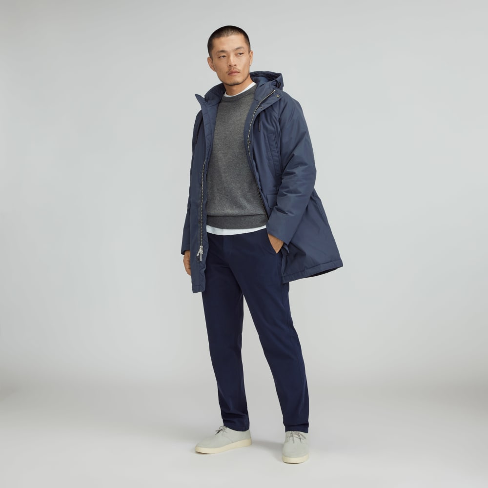 The ReNew Long Parka | India Ink