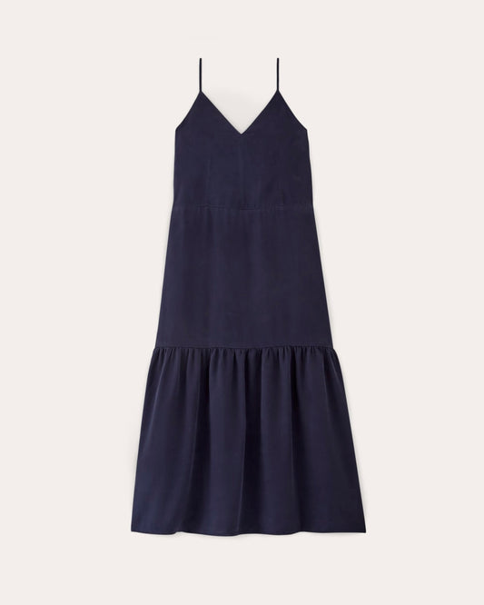 The Long Weekend Dress in Butterlite | Navy
