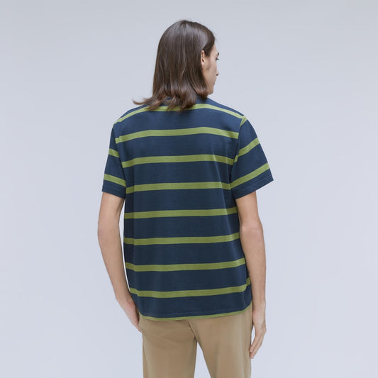 The Premium-Weight Crew | Uniform | Deep Navy / Sphagnum