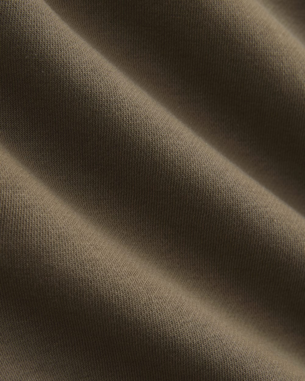 Luxe Fleece Crew Pullover | Deep Taupe