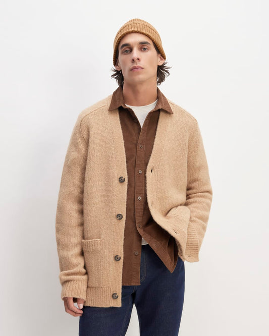 The Organic Cotton Chunky Beanie | Toasted Coconut