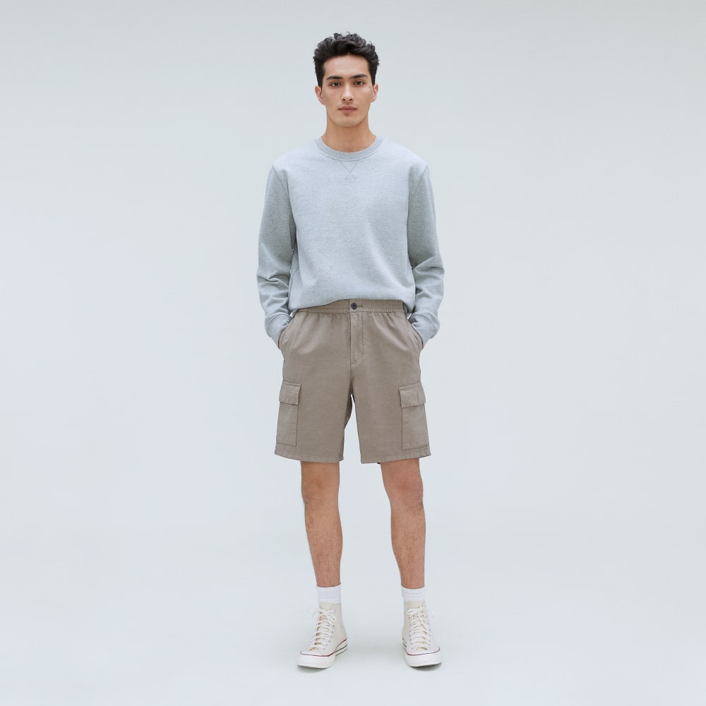 The Cotton Linen Short | Clay