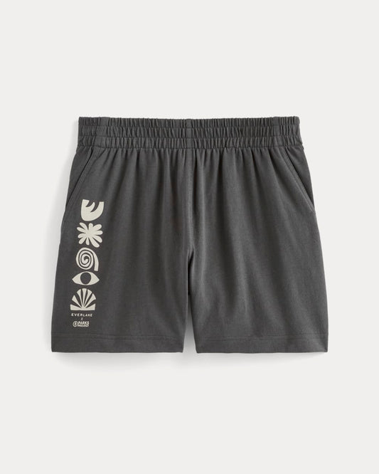 The Everlane x Parks Project Off-Duty Short | Forged Iron / Natural
