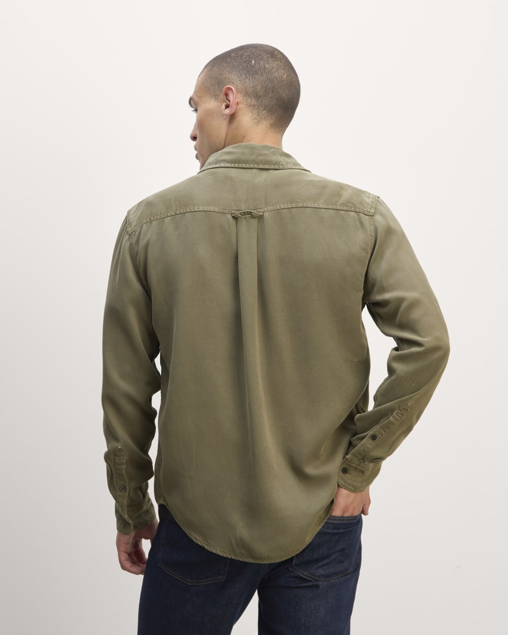 The Utility Shirt Jacket in Buttersoft | Kalamata