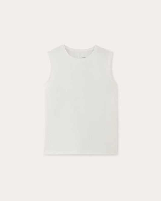 The Form Tank | White