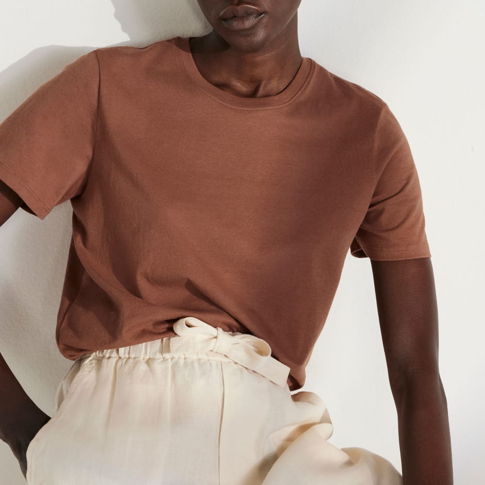 The Linen Pull-On Barrel Pant | Canvas