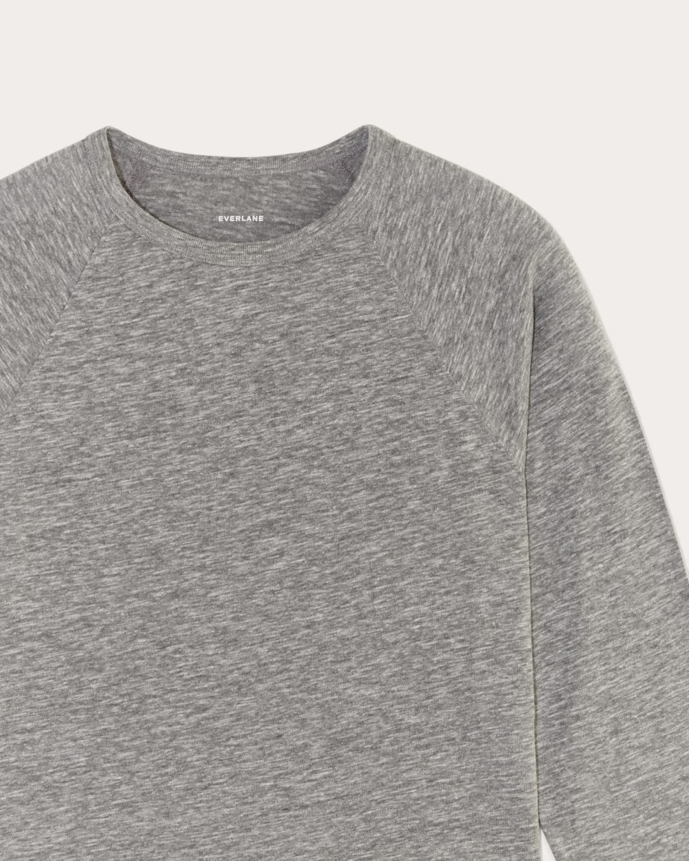 The Perform Crew Tee | Heathered Grey